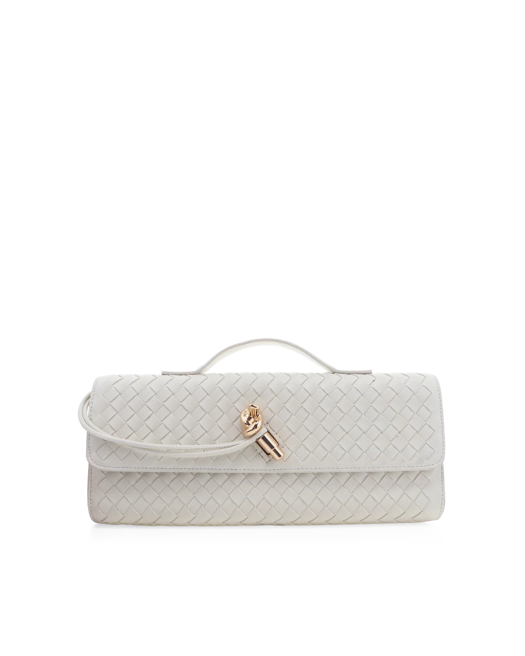 ALICE CLUTCH BAG - BONE