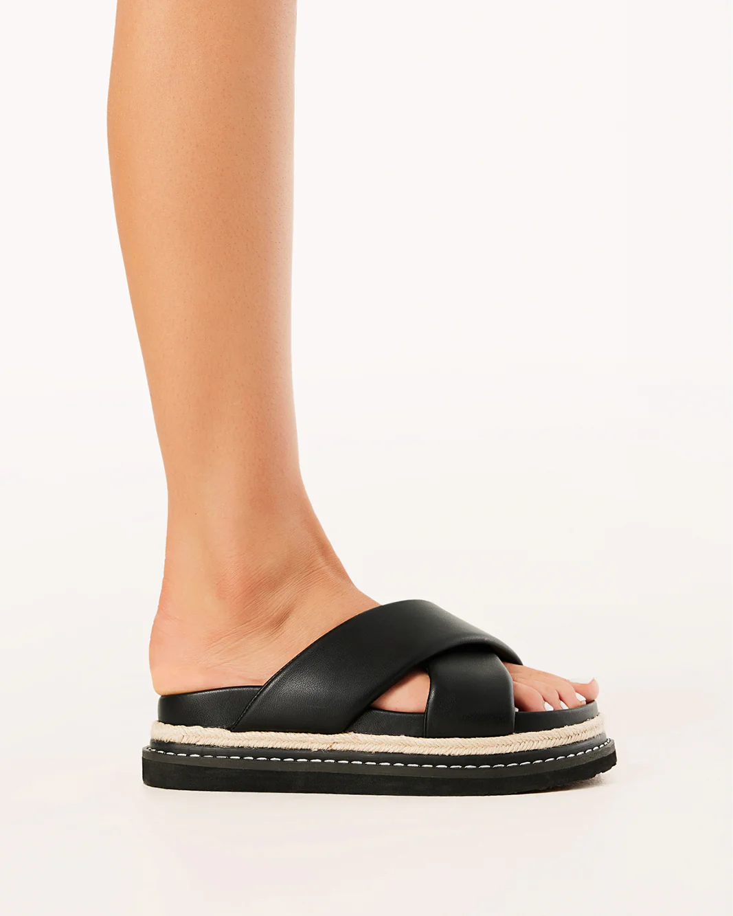 ARABEL WIDE FIT - BLACK - Image 5