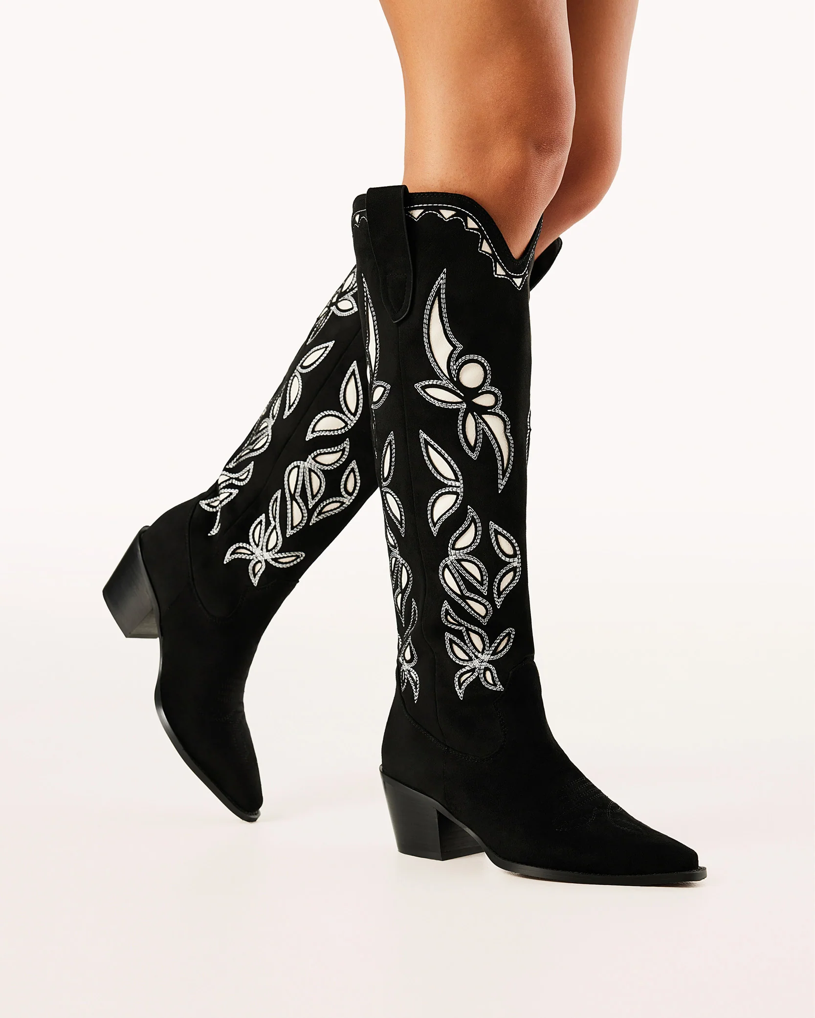 DELLA - BLACK SUEDE - Image 2