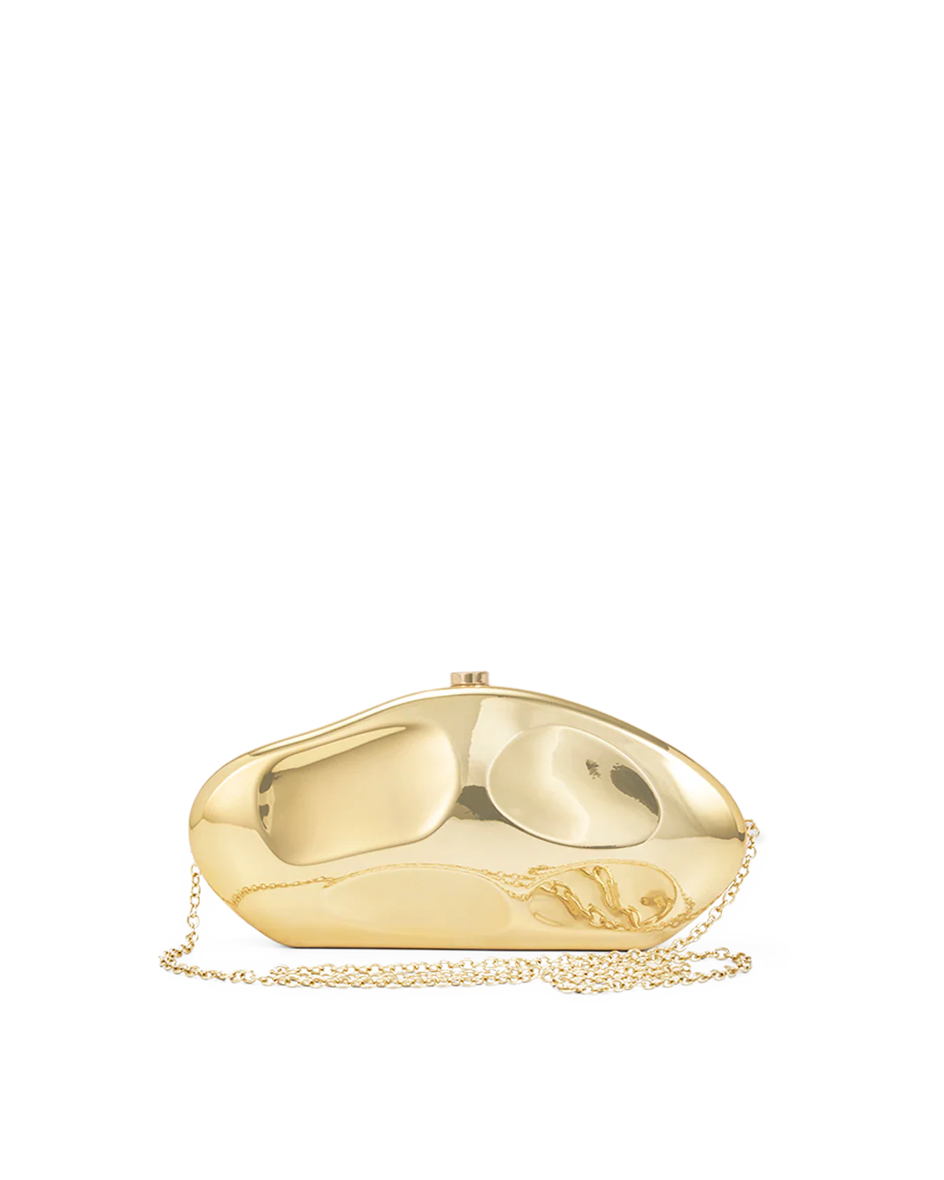 ELODY CLUTCH BAG - GOLD - Image 3