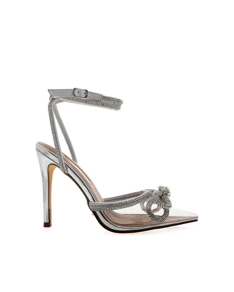 ELOPE WIDE FIT - CLEAR-SILVER