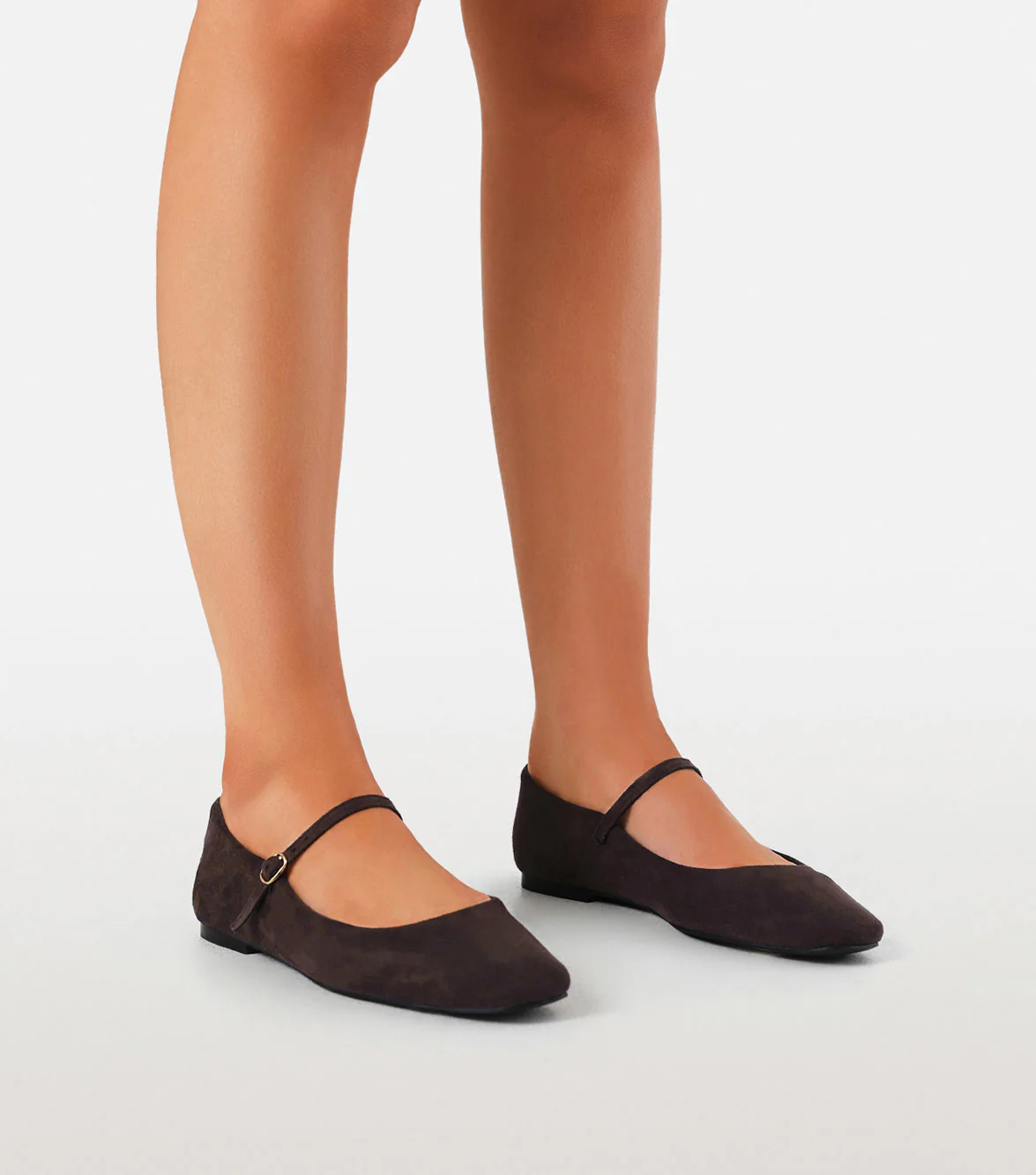 FION - DARK CACAO SUEDE - Image 3