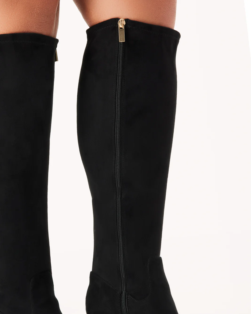 FREDDY CURVE - BLACK SUEDE - Image 6