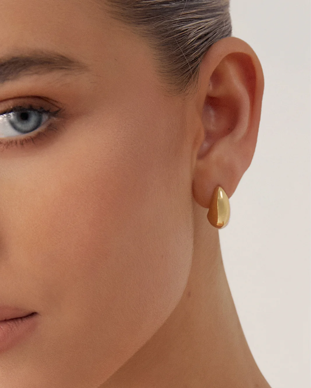GISELLE EARRING - GOLD PLATED 18K - Image 2