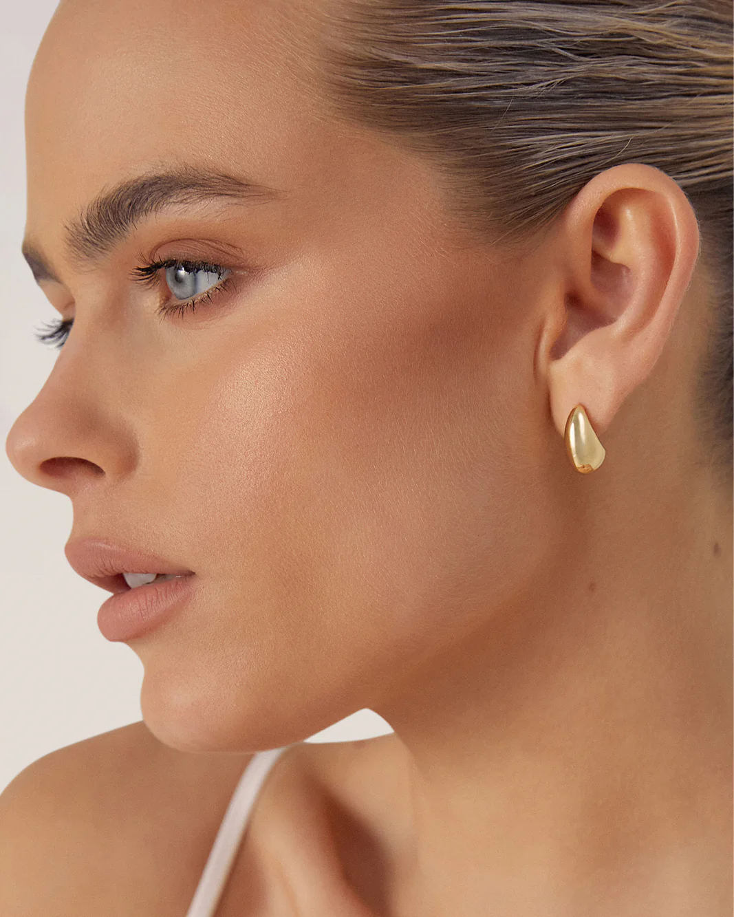 GISELLE EARRING - GOLD PLATED 18K - Image 3