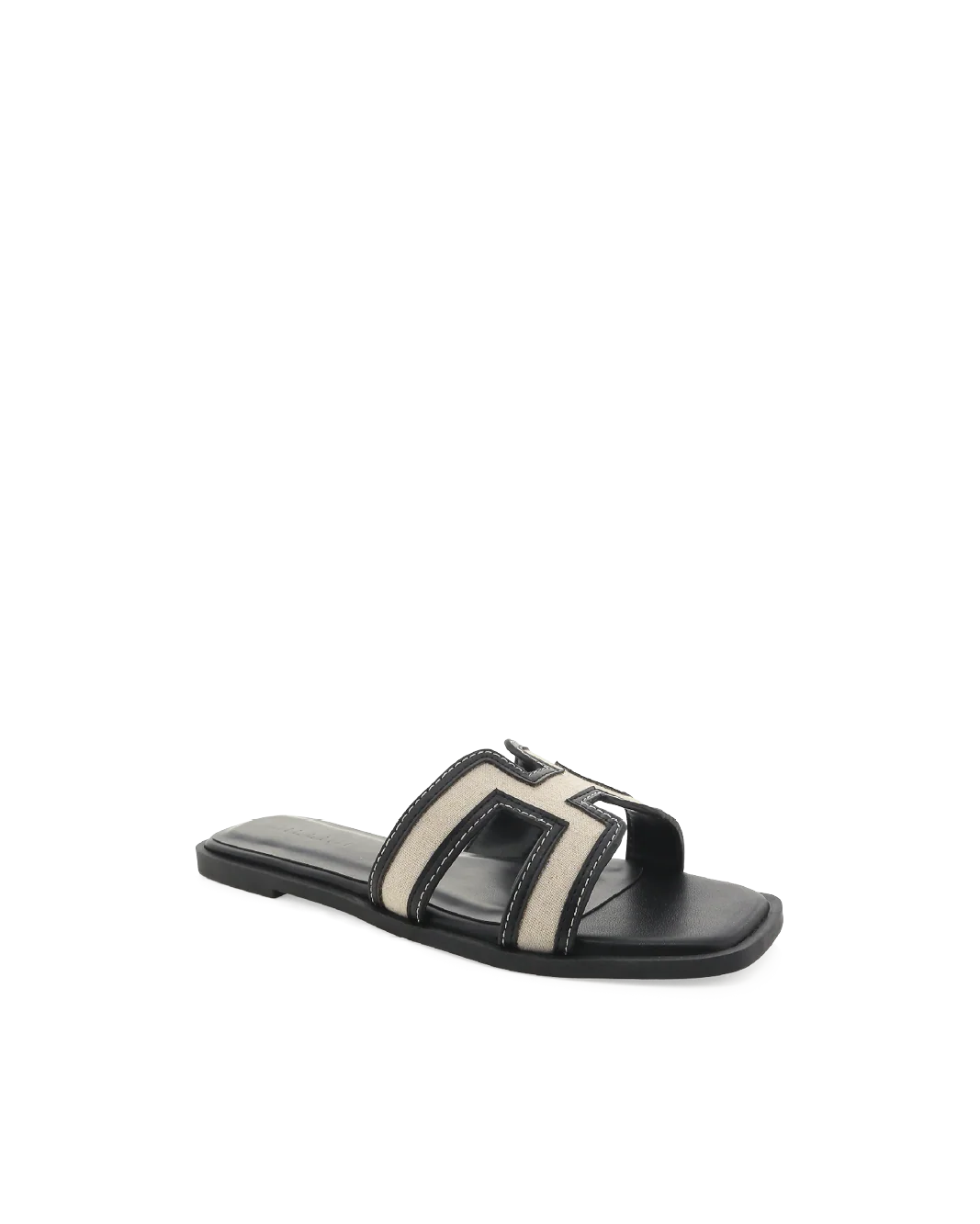 GORDY - WHEAT LINEN-BLACK - Image 4