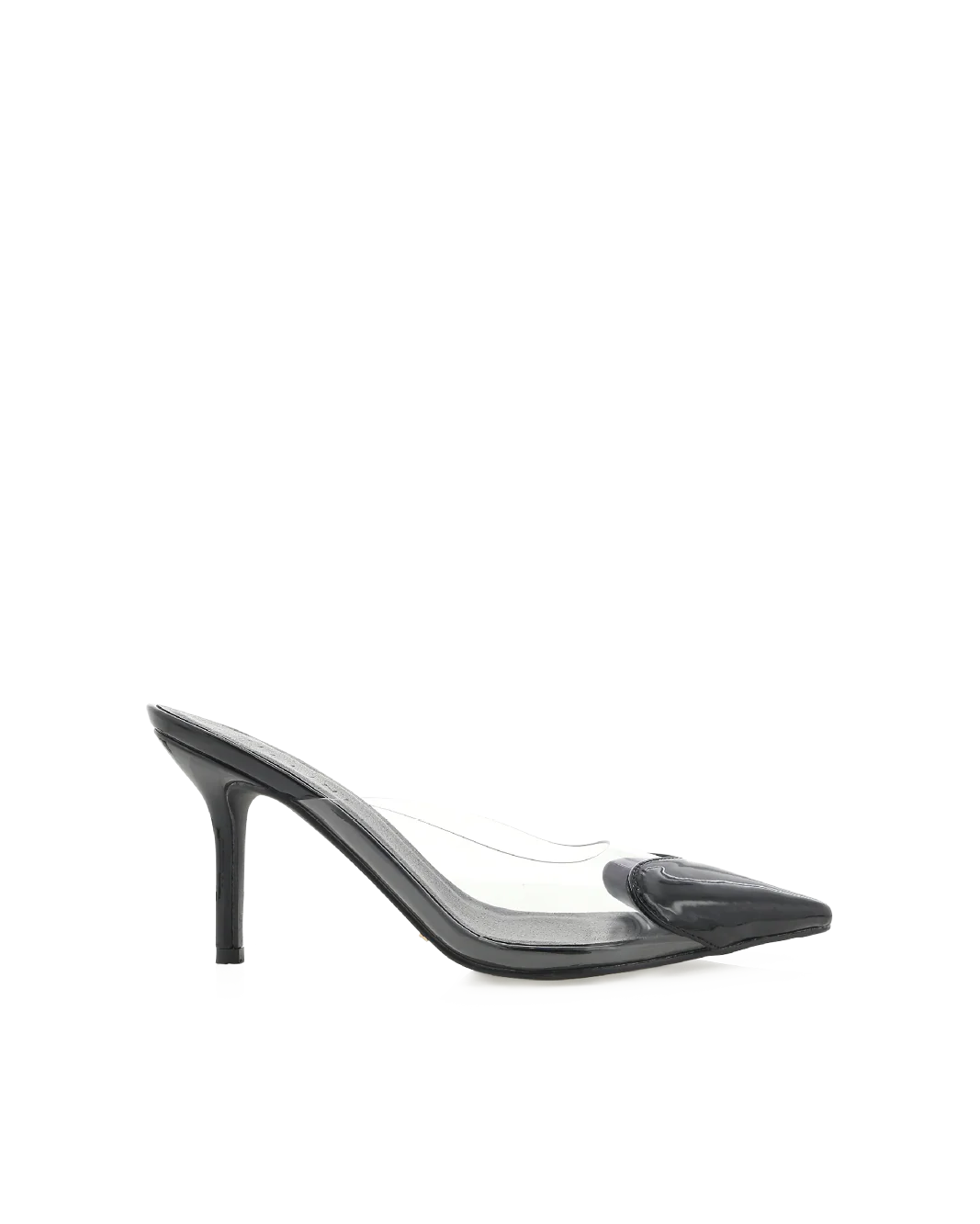 KARESS - BLACK PATENT-CLEAR