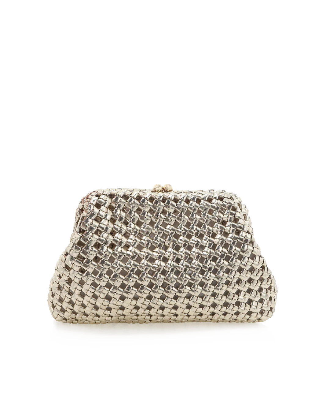 MADELINE CLUTCH BAG - GOLD METALLIC