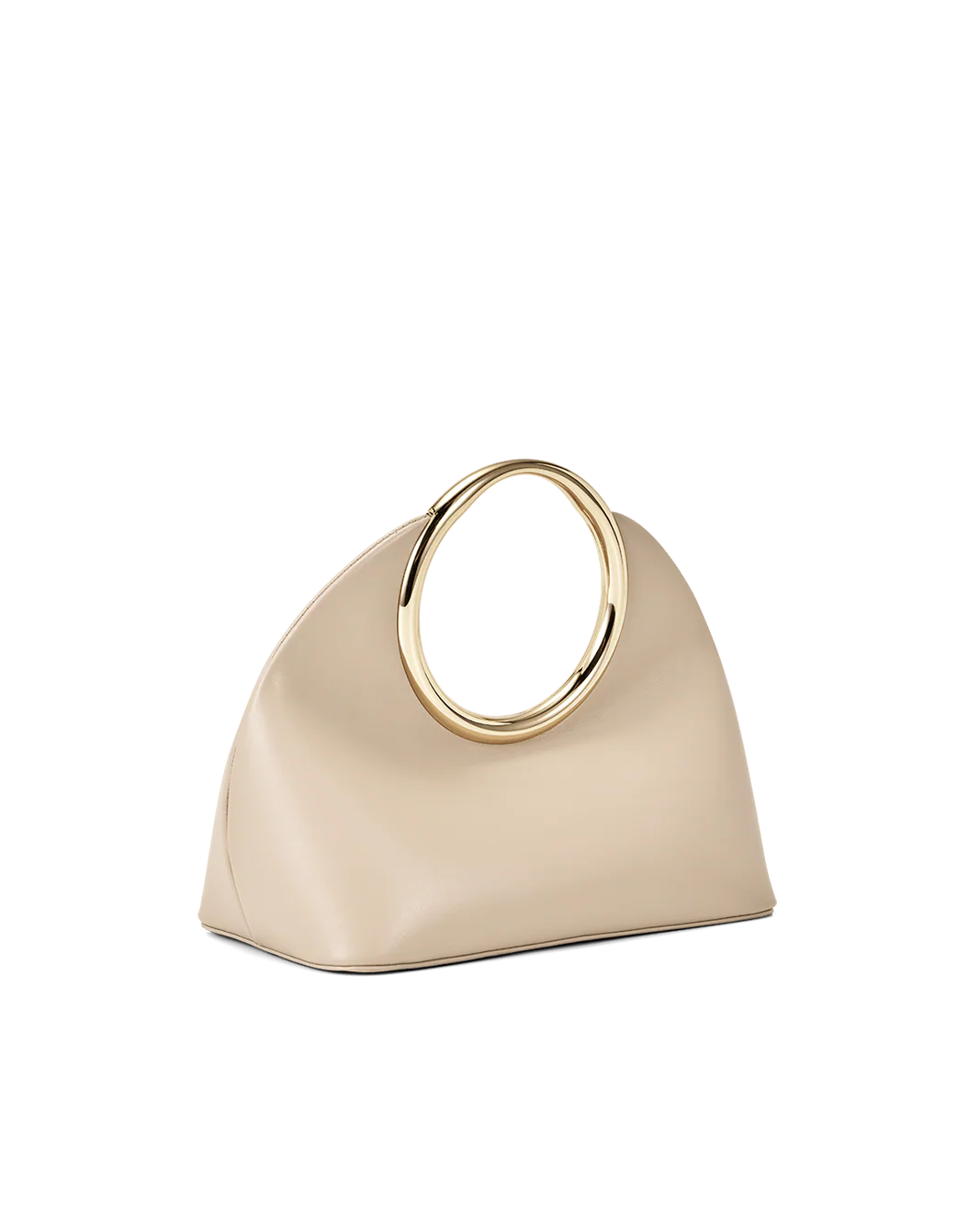 MONROE HANDLE BAG - NUDE - Image 4
