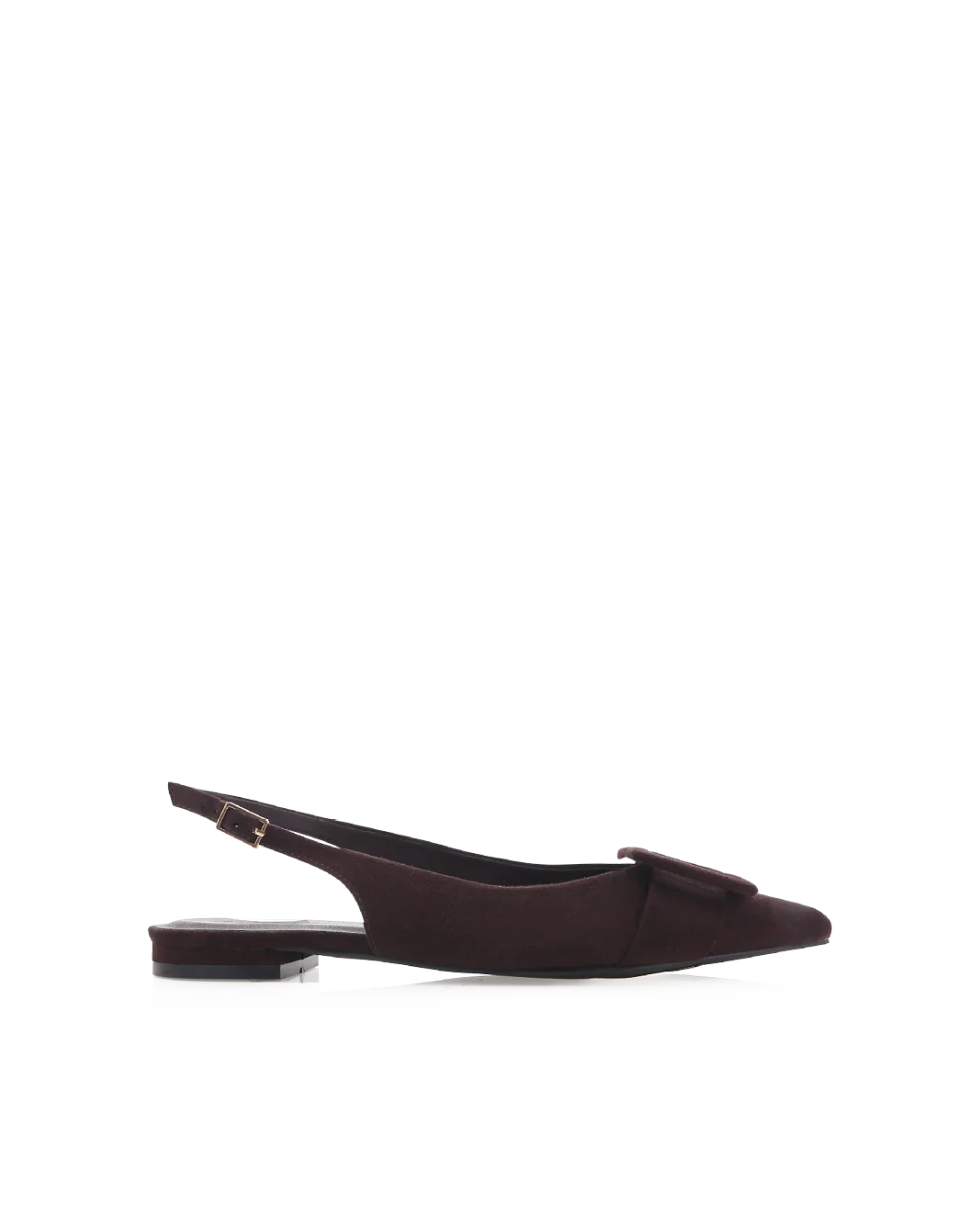 MORWENNA - DARK CACAO SUEDE