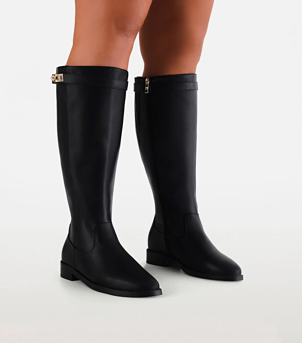 NOEMI EXTENDED CURVE - BLACK - Image 3
