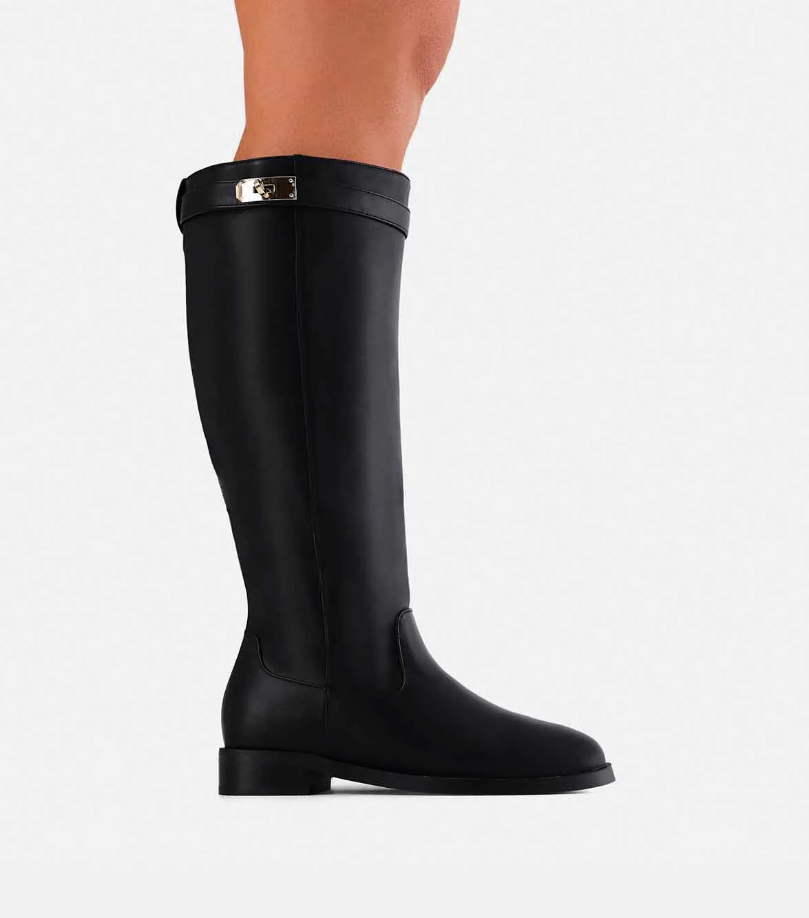NOEMI EXTENDED CURVE - BLACK - Image 4