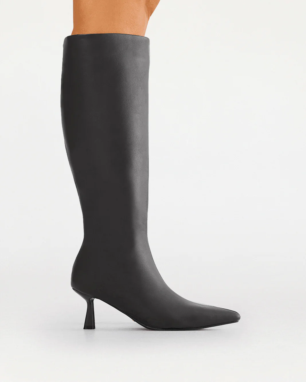 PORTIE EXTENDED CURVE - BLACK - Image 6