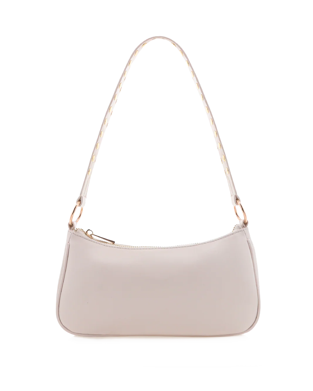 RAE SHOULDER BAG - IVORY-GOLD