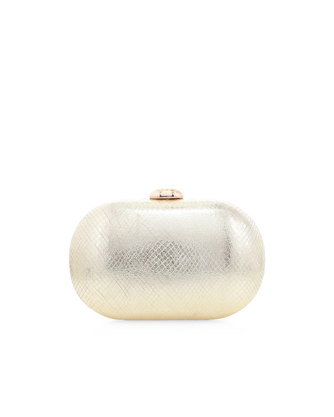 SELENA CLUTCH BAG - GOLD SCALE
