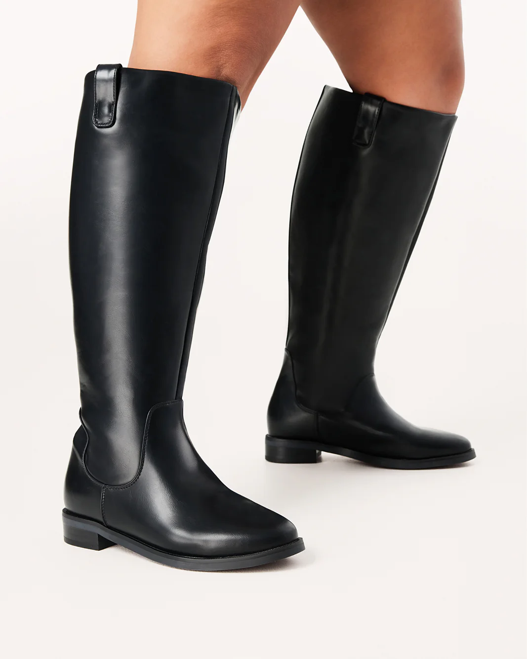 SYBIL EXTENDED CURVE - BLACK - Image 2