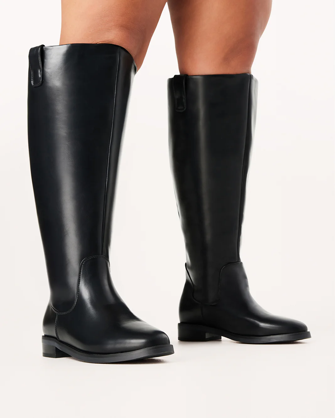 SYBIL EXTENDED CURVE - BLACK - Image 4