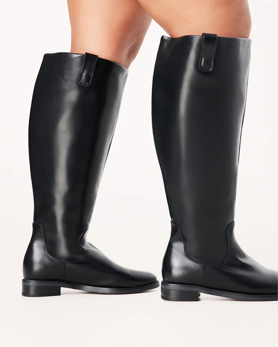 SYBIL EXTENDED CURVE - BLACK - Image 6
