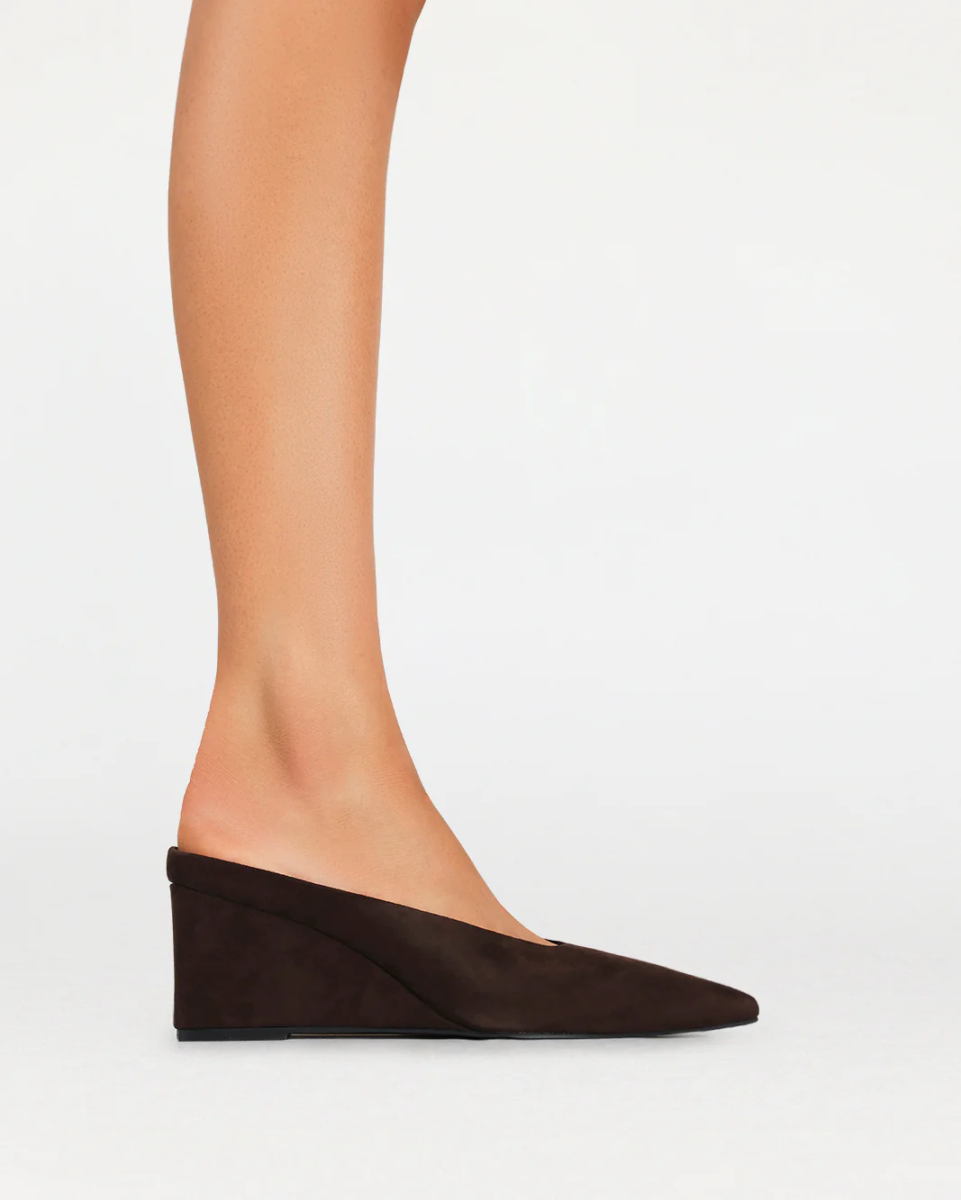 VIANNE - DARK CACAO SUEDE - Image 3