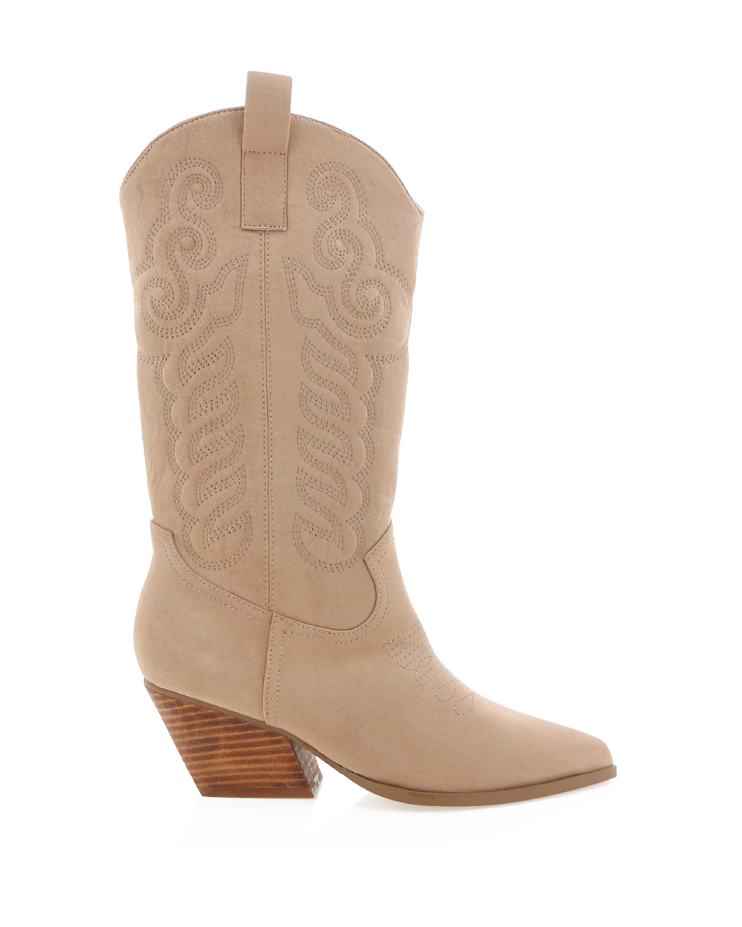 ZAYLIA - PORCINI SUEDE