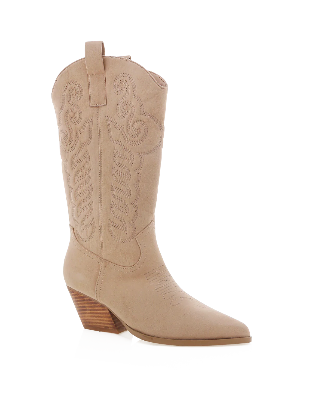 ZAYLIA - PORCINI SUEDE - Image 2